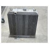 Radiator out of Gehl telehandler