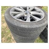 4ï¿½ 265/40R21 Rims and Tires