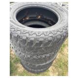 4 - Mickey Thompson 35X12.5R20 Tires