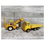 International Die Cast Backhoe, Tonka Truck
