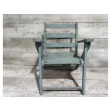 Vintage Childrens Folding Chair