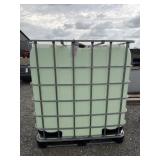 275 Gallon Shuttle With Interior Cleaner
