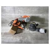 Chainsaw Sharpener, Sander
