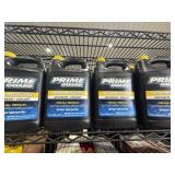 (4) gallons of antifreeze