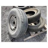 235/75R17 Tires with 1-6 Lug Rim