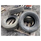15in Tires and Rim