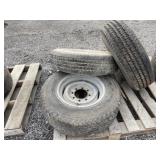3-8 Lug Rims with Different Size Tires