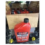 Case of 12 quarts of oil
