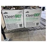 (2) 2.5 gallon diesel exhaust fluid