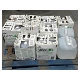(11) containers of diesel exhaust fluid