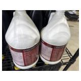 (2) gallons of sanitizer