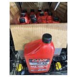 Case of 12 quarts of oil