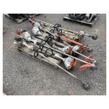 Skid of Stihl Weed Eaters (Non Running)
