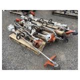 Skid of Stihl Weed Eaters (Non Running)