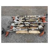 Skid of Stihl Weed Eaters (Non Running)