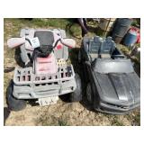 Kids Four Wheeler & Car (Non running)