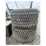 (2) 24 x 12. -12 NHS Tires and Rims