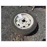 (2) 4.00x15 Wheels & Tires