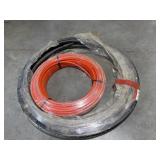 1 inch Black Water Line and 1/2 Pex