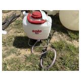 Solo Backpack Sprayer