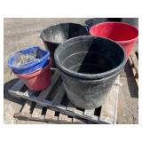 7 Buckets and Pig Waterers