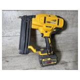 DEWALT 20v 18ga Brad nailer