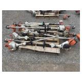 Skid of Stihl Weed Eaters (Non Running)