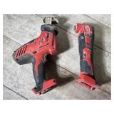 Milwaukee m18 hackzall, multi-tool