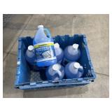 6 gallons of windshield wash/deicer