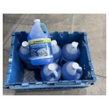 6 gallons of windshield wash/deicer