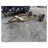 Dump Trailer Frame