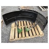 (2) John Deere Wheel Fenders