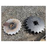 (6) no till drill wheels