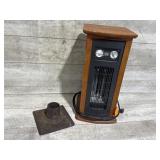 Cast iron base, heater