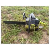 Poulan chainsaw