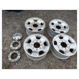 (4) Rims