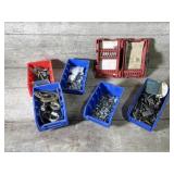 Fastener Organizers Filled With Miscellaneous