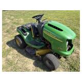 John Deere L110 Parts Mower