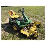 John Deere F525 Parts Mower