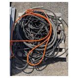 Hydraulic hoses, air hoses