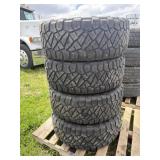 (4) 8x180 2011&Up GM HD Wheels