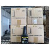 4 cases of power steering fluid