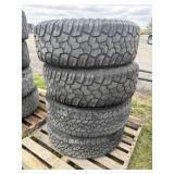 (4) LT275/65R20 Yokohama Tires