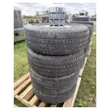 (4) 8x170 Super Duty Wheels