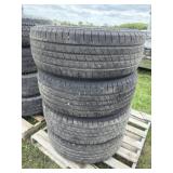 (4) LT285/60R20 Lionhart Tires