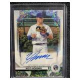 Nico Hoerner RC Auto Topps 91/99 Numbered