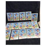 1984 Topps George Brett Lot of 15 All Star