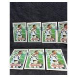 1989 Topps Hershel Walker lot of 7