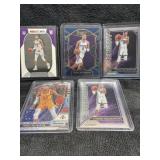 Tyrese Haliburton RC lot Qty 5