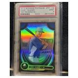 2013 Bowman Platinum Corey Seager PSA 9 Topp
